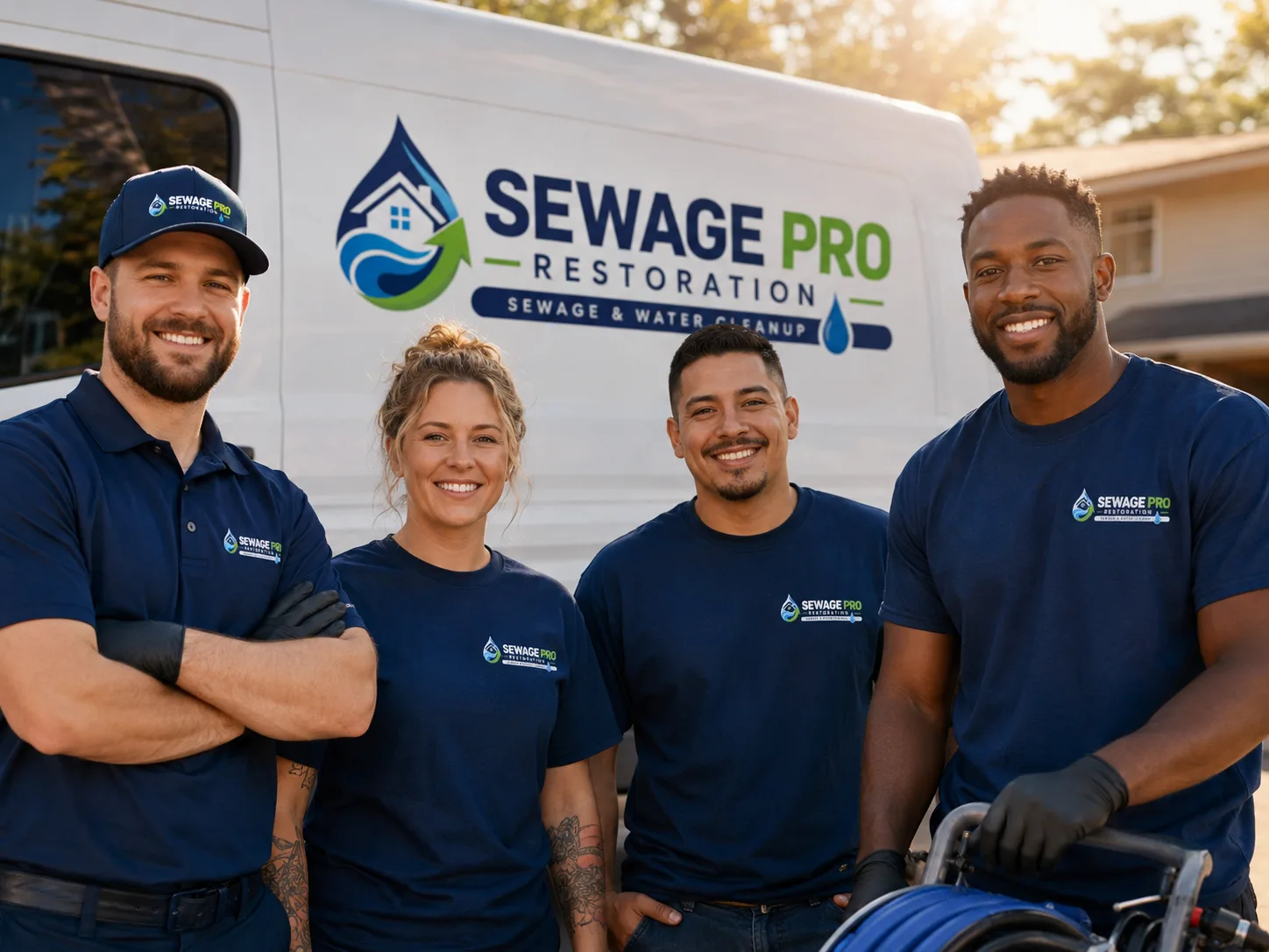 Sewage Cleanup Services company in Mcfall, MO